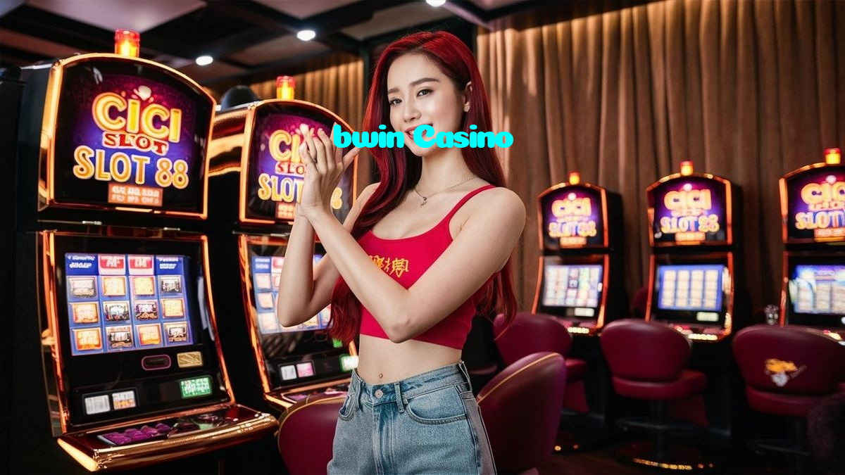 bwin Casino casino presented on mobile device in Pakistan with slots and live games